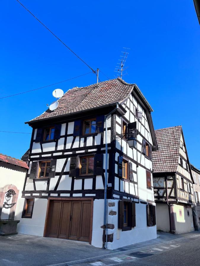 Willa Bien Dans Vos Schlopps Dambach Zewnętrze zdjęcie